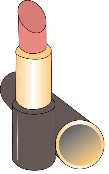 Нарисовать помаду