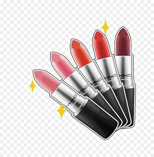 Нарисовать помаду