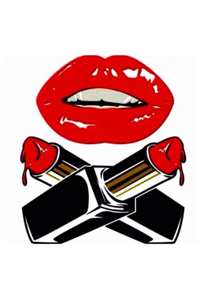 Помада поп арт