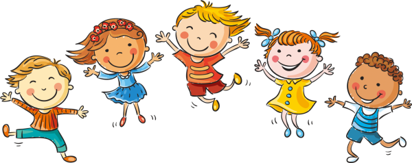 Веселые дети мультяшные