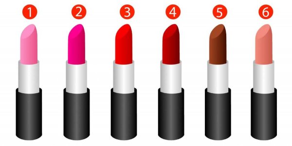 Помада клипарт