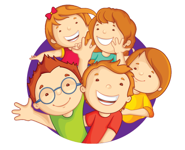 Дети без фона