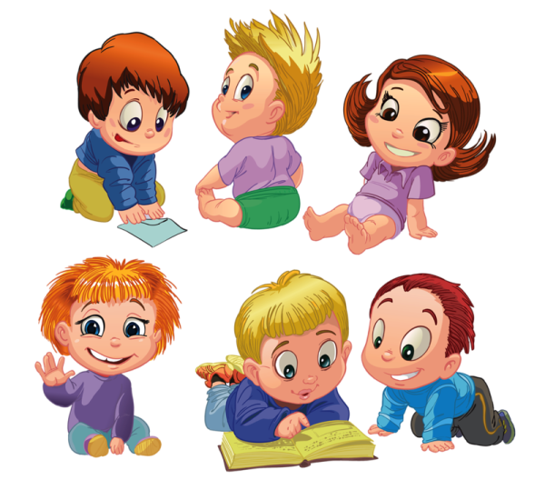 Мультяшные дети