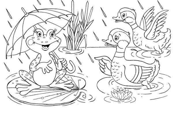 Гаршин лягушка путешественница