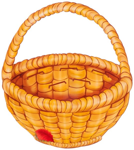 Дети с корзинкой