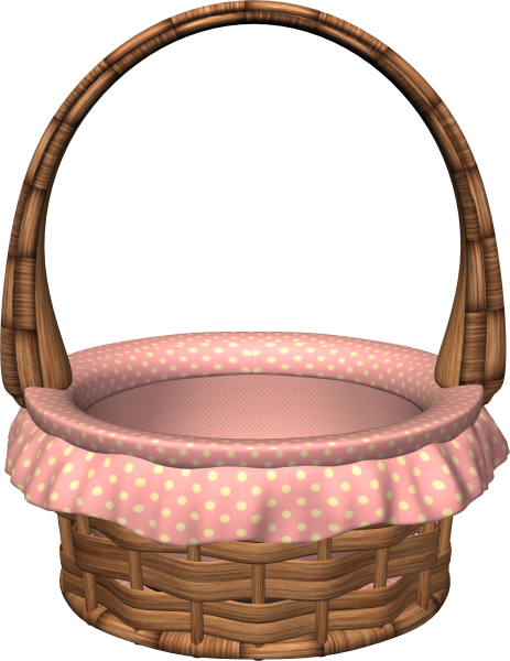 Корзина мультяшная