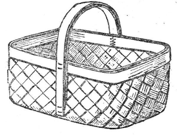 Корзинка для рисования