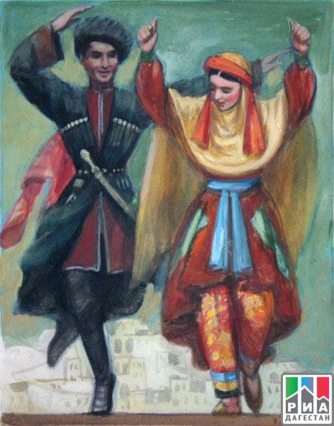 Дагестан национальные костюмы аварцев