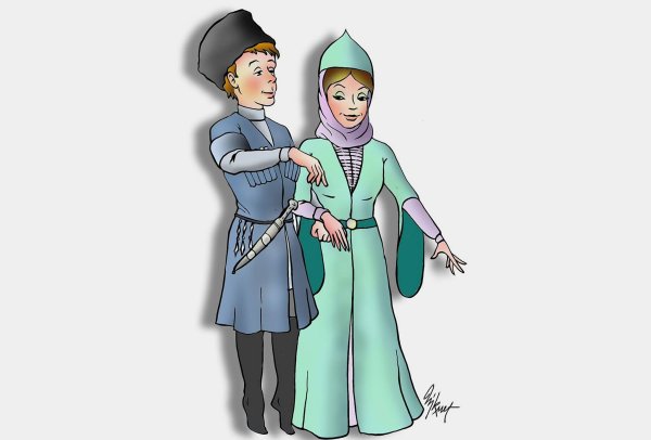 Адыгэ фащэ рисунок