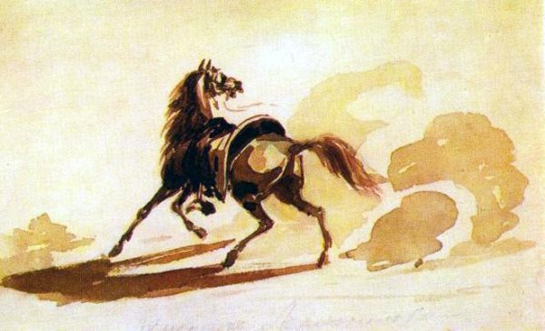 Народы гор и степей раскраска