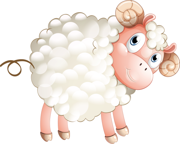 Овечки мультяшные