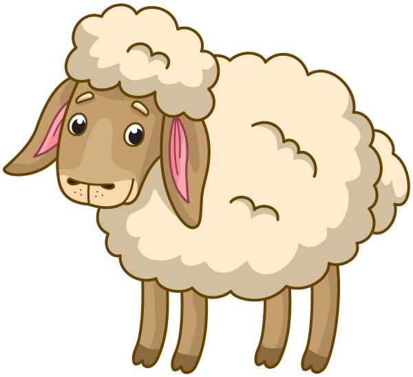 Баран овца ягненок