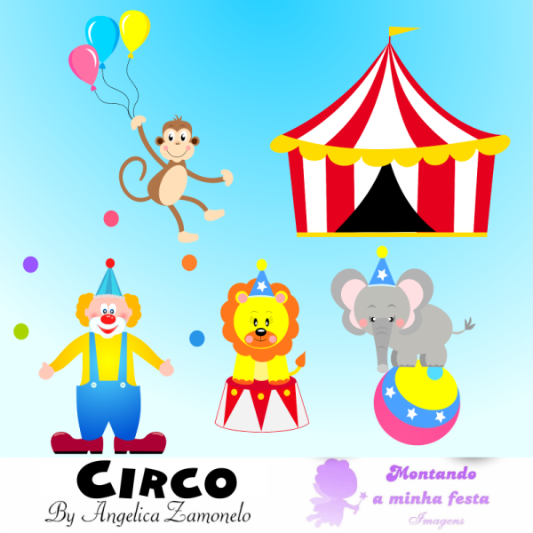 Афиша цирка нарисовать