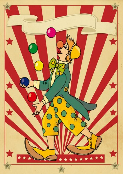 Цирк Постер