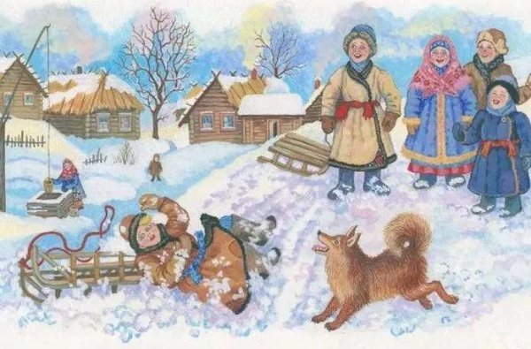 Иван Захарович Суриков детство