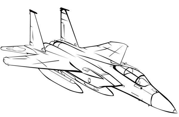 Макдоннел-Дуглас f-15 игл