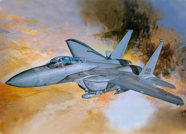 Рисунки MCDONNELL Douglas f-15 Eagle