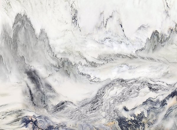 Мрамор Оникс белый