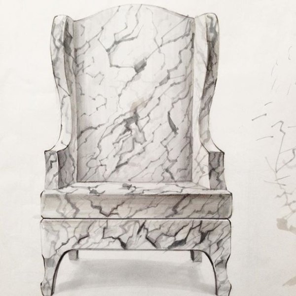 Голд Сильвер мрамор