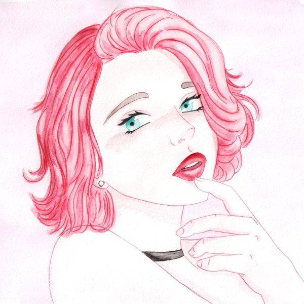 Портрет Алены Швец