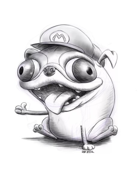 Прикольные рисунки