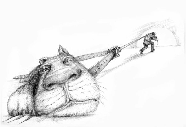 Рисунки карандашом прикольные