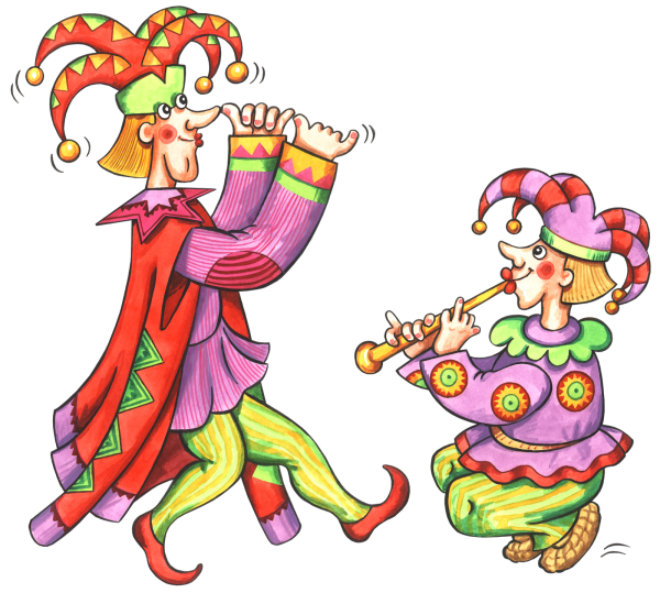 Петрушка Скоморох фольклор