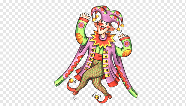 Петрушка Скоморох