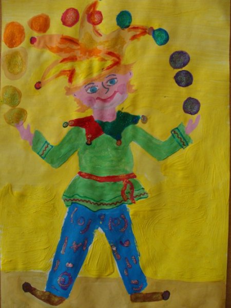 Скоморохи сказочный персонаж