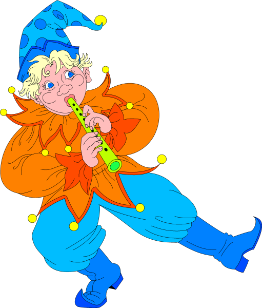 Петрушка кукла рисунок