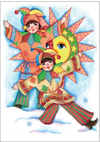 Петрушка персонаж иллюстратор Леонид