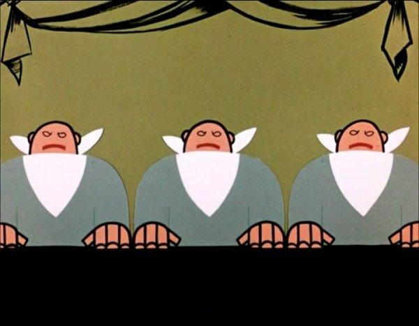 Три толстяка мультфильм