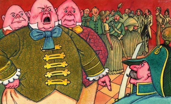 Три толстяка