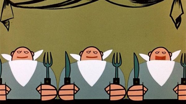 Три толстяка 1963