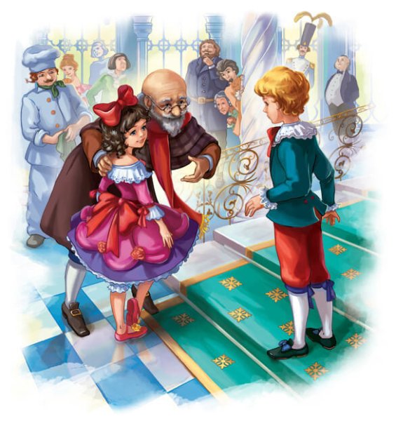 Олеша три толстяка книга