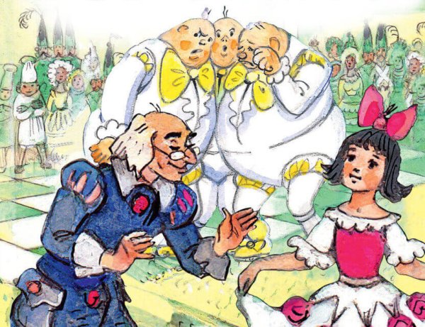 Юрий Олеша "три толстяка"