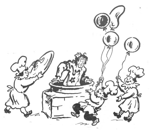 Олеша три толстяка иллюстрации