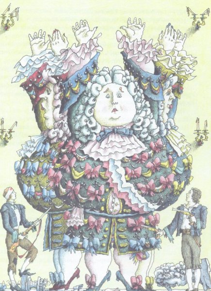 Ю Олеша три толстяка иллюстрации