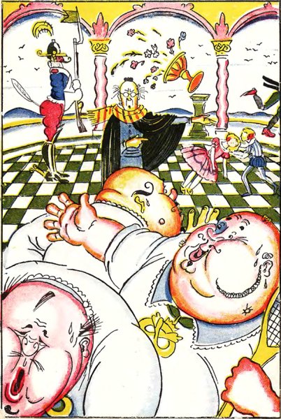 Олеша ю три толстяка Суок