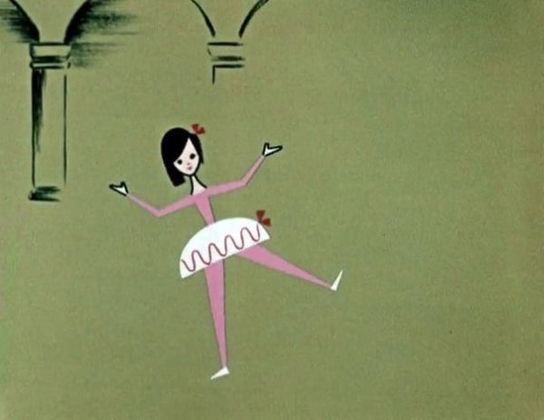 Три толстяка мультфильм 1963 Суок