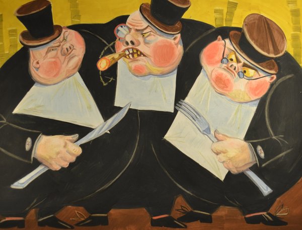 Три толстяка 1928