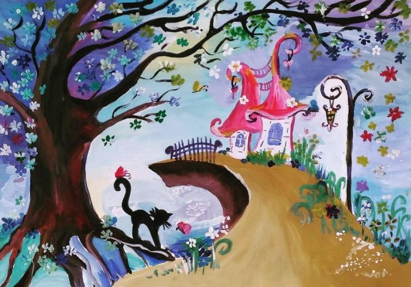 Фантазии для рисования