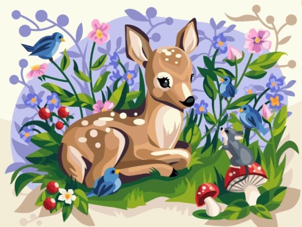 Сказочный Олененок