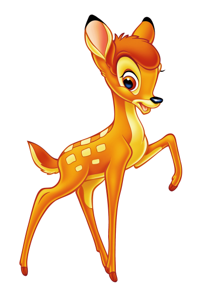 Олененок Бемби мультик