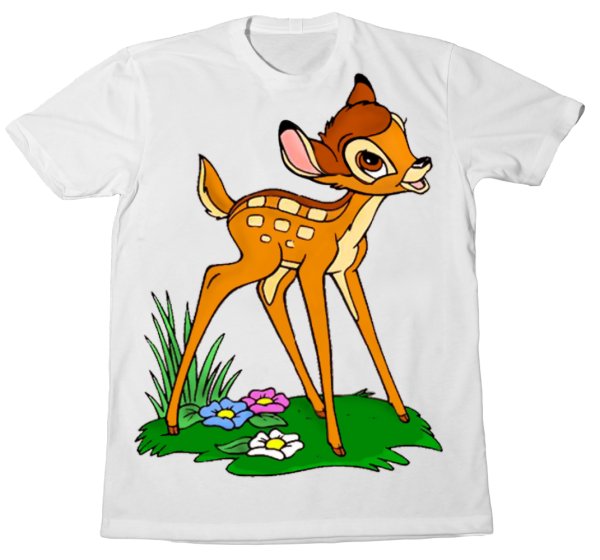 Герои Олененок Бэмби