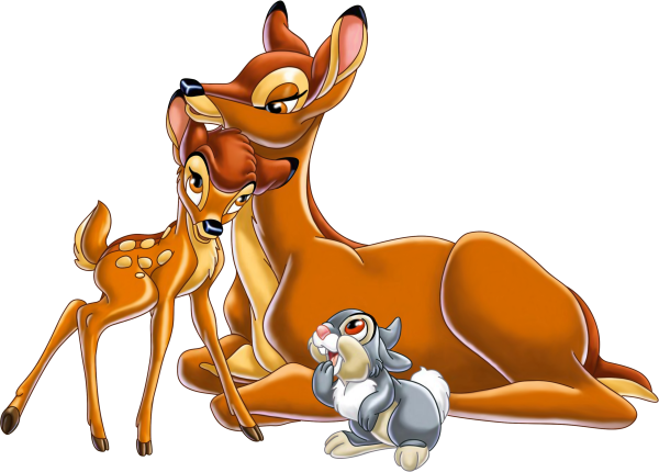 Уолт Дисней Бэмби