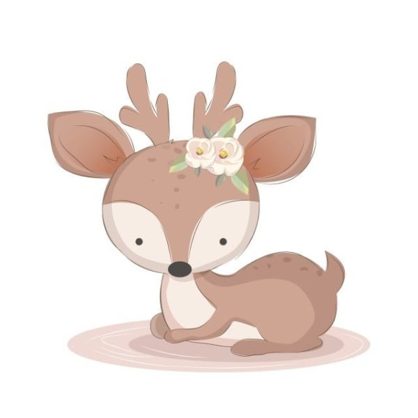 Животные в иллюстраторе