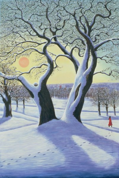 Зимнее дерево для детей