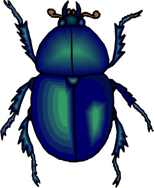 Жуки мультяшные