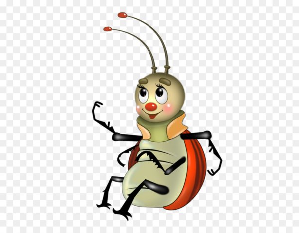 Жучок мультяшный